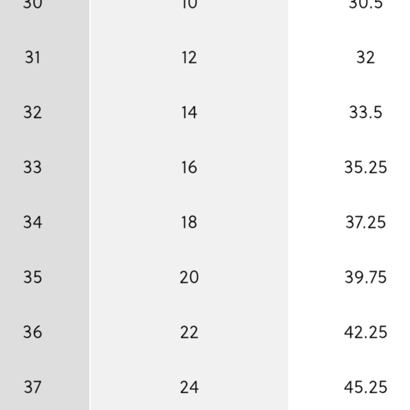 NEW J. Crew Vintage Slim Straight Plus Size Jeans White Womens High Waist - Picture 5 of 6